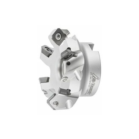 Garant 45 Degree Face Mill, Left-Hand Cutting, with Bore, 63mm Diameter, 6 Inserts 214205 63/6