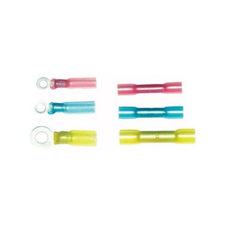 Install Bay Butt Splice Wire Connector, 10 AWG Max, 50 PK HSYBC