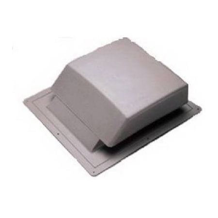 Air Vent Vent Roof Slant Poly Blk 90121