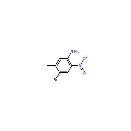 Ak Scientific 4-Bromo-5-methyl-2-nitroaniline (25g), CAS 827-32-7 2783AC-25g