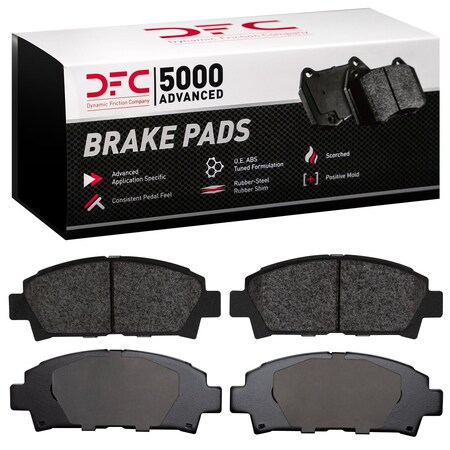 Dfc 5000 Advanced, Disc Brake Pad Set,  1551-0582-00