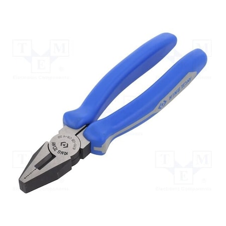 Kt Pro 8-1/4" European Style Linemans Pliers, Multi-Material 6111-08