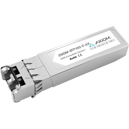 Axiom Axiom 10Gbase-Dwdm Tunable Sfp+ Transceiver For Cisco - Dwdm-Sfp10G-C DWDM-SFP10G-C-AX