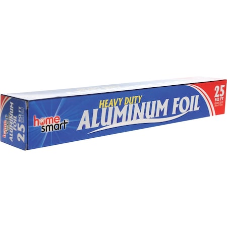 Home Smart 25 Sq. ' Hvy Dty 12'' Aluminum Foil 88740