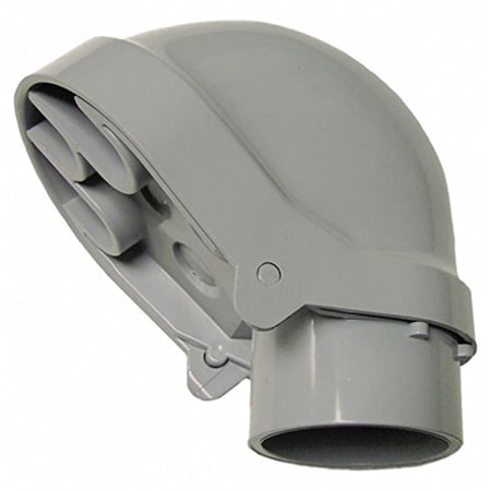 Keen Service Entrance Cap PVC - 3 in. KE2682940