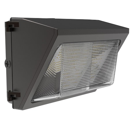 J&H Led 450W Equivalent Integrated LED Bronze Dimmable Outdoor Wall Pack Light, Selectable CCT JH-RWP50W-82F