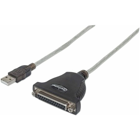 Manhattan Usb To Parallel Printer Conv 336581
