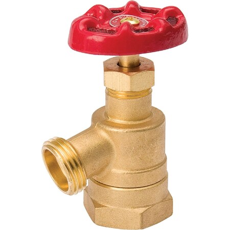Proline Series Proline 1/2'' FIP x 3/4'' MHT Brass Bent Nose Garden Valve 108-103