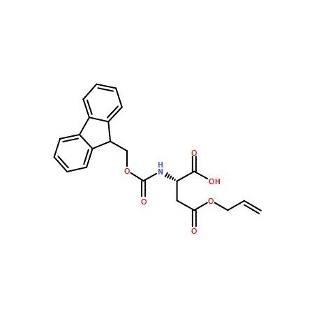 Ak Scientific Fmoc-Asp(OAll)-OH (100g), CAS 146982-24-3 Y3362-100g