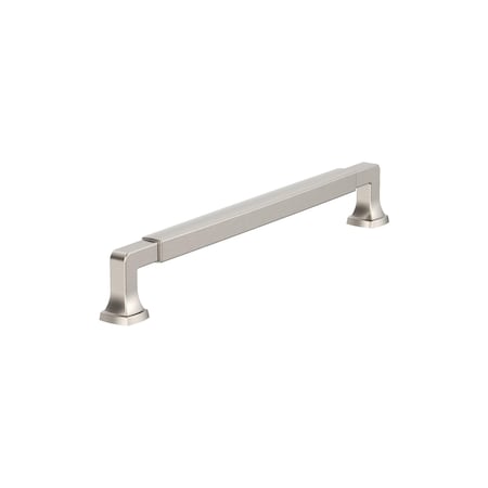 Amerock Stature 12 inch 305mm Center-to-Center Satin Nickel Appliance Pull BP54060G10