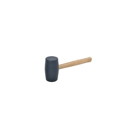 Apex Tool Group-Asia Black Rubber Mallet, 32-oz. JK160108