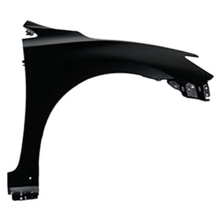 Geared2Golf Right Hand Front Fender Assembly with Rocker Molding Holes for 2016-2018 Sentra GE1829704