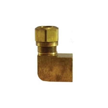 Midland Industries ELBOW 90 DEG 3/8IN TUBE OD 1/4IN FNPTF 38116