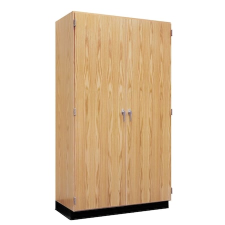 Diversified Spaces Shelving Storage Cabinet, 84 in H, 36 in W, (2) Fixed, (4) Adjustable Shelves 353-3622K