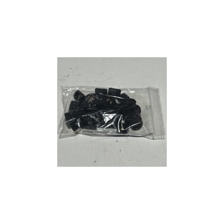 Abb 0.75in x 0.9in, Black, Weather Resistant Acetal, Cable Tie Head, Double Locking, Cable Tie TYD-LH