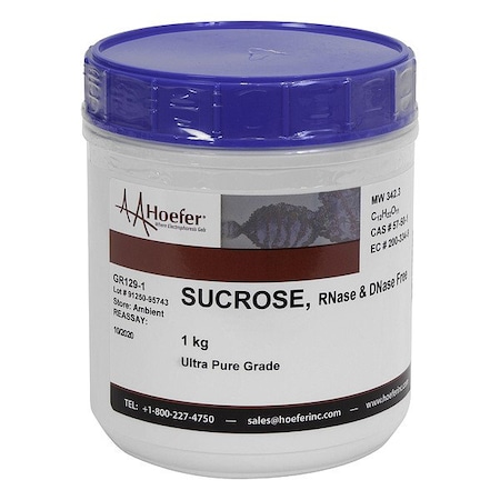 Hoefer Sucrose, Molecular Biol GR GR129-1