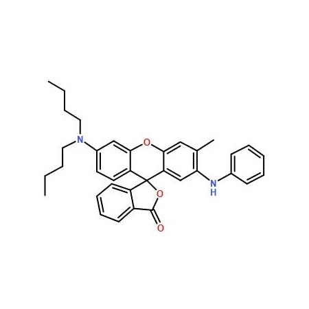 Ak Scientific 2-Anilino-6-(dibutylamino)-3-methylfluoran (100g), CAS 89331-94-2 P406-100g