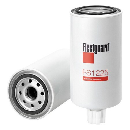Fleetguard Fuel Filter, Spin-On FS1225