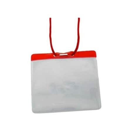 Brady Extra Large Event Badge Holders with Neck Cord and Adjustable Cord Lock 1860-2906