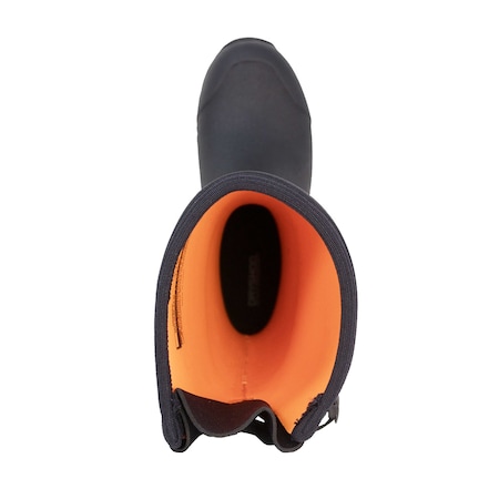Dryshod Legend MXT Rubber Boot, Women, Adjustable Gusset, High, Waterproof, Black, Size 9 LGXG-WH-BK-009