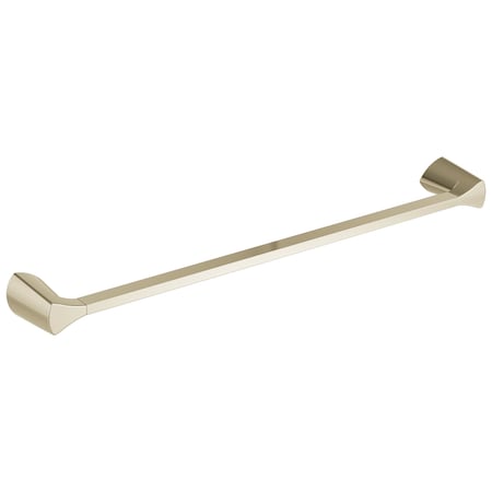 Delta Zura 24 in Towel Bar In Polished Nickel 774240-PN