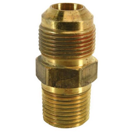 Pinpoint MAU2-10-8 K5 0.63 in. Brass Male Adapter, 5PK PI572844