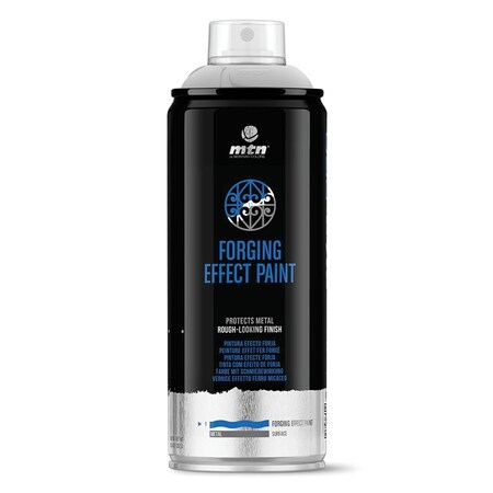 Mtn PRO Forging Effect Spray Paint - Black EX014PR0117