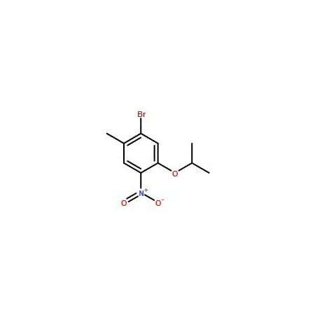 Ak Scientific 1-Bromo-5-isopropoxy-2-methyl-4-nitrobenzene (1g), CAS 1202858-68-1 0135AP-1g