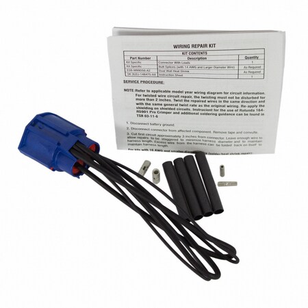 Motorcraft Auxiliary Cooler Connector,  WPT1361