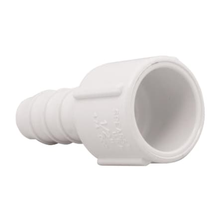Ipex 1.5 in. PVC SCH40 Insert x IPS Socket Hose Adapter 474015