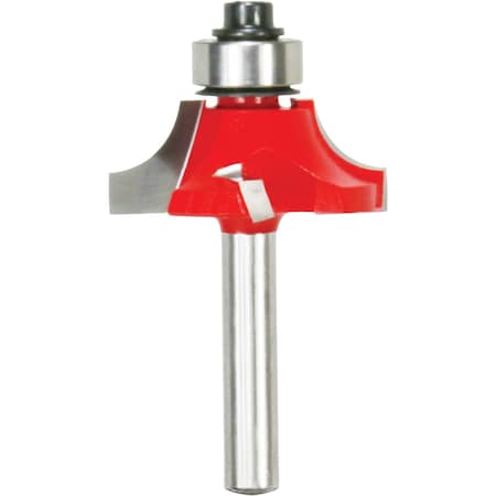 Freud 5/16'' Quadra-Cut Radius Beading Router Bit 36-112