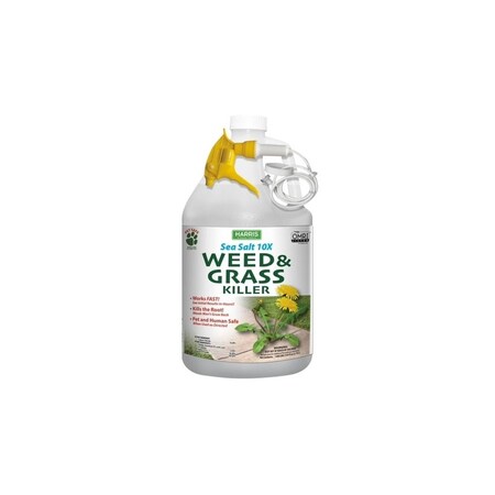 Harris SEA SALT 10X WEED & GRASS KLR GALLON RTU SEAWEED-128