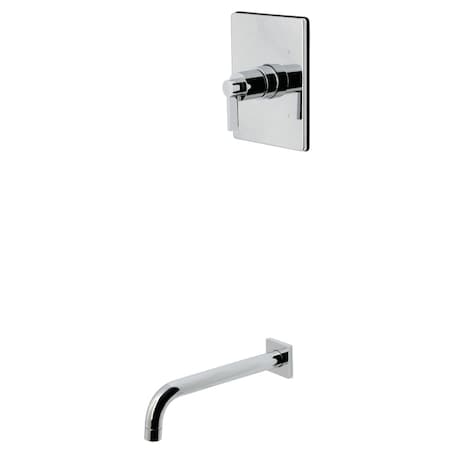 Kingston Brass Single-Handle Pressure Balanced Tub Faucet, Polished Chrome KB6341NDLTO