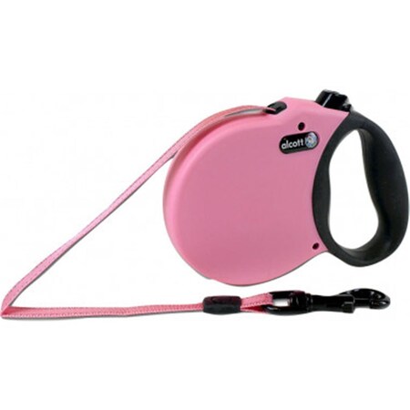 Kitty Pryde 16 ft. Retractable Leash, Pink Medium RLSH AA MD PK