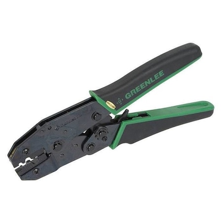 Greenlee 9 in Ratchet Crimper 22 to 8 AWG 45505G