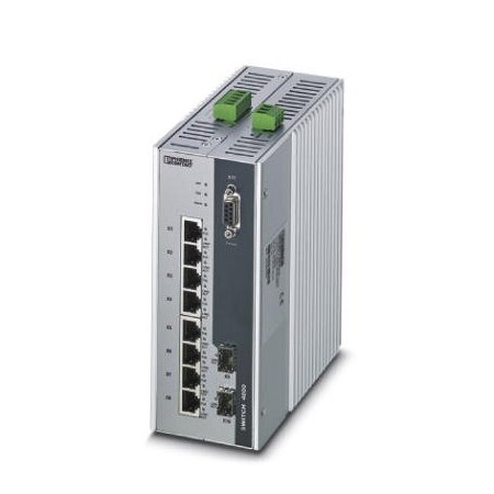 Phoenix Contact FL SWITCH 4000T-8POE-2SFP Managed PoE+ 1026923