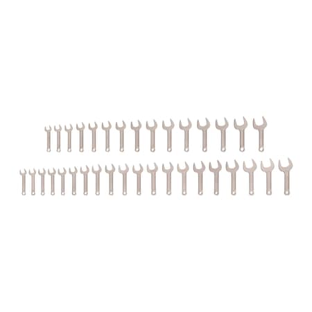 Tekton Service Wrench Set, 35-Piece (3/4 - 1-5/8 in., 19-38 mm) WSE90301