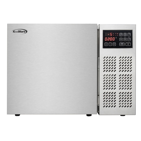 Koolmore 25 in. 3-Pan Commercial Countertop Blast Chiller 15 lbs Rapid Chill / 8.8 lbs Rapid Freeze KM-CBLC-3