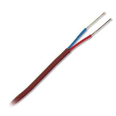 Omega PFA INSULATED T/C WIRE TT-T-24S-300M