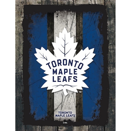 Holland Bar Stool Co Toronto Maple Leafs 15" x 20" Canvas Wall Art LCnvs02-1520TorMpl