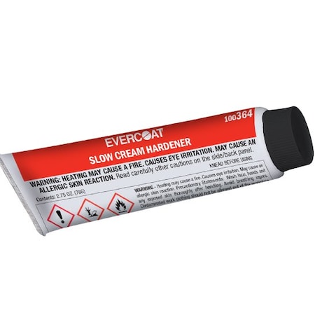 Evercoat 2.75OZ BLUE CREAM HARDENER - SLOW 100364