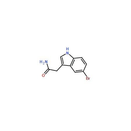 Ak Scientific 2-(5-Bromo-1H-indol-3-yl)acetamide (1g), CAS 196081-79-5 6611AD-1g