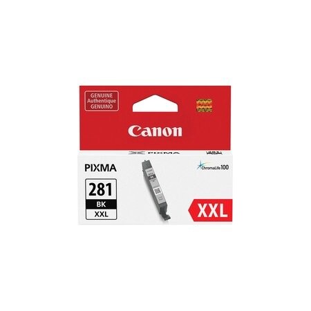 Canon CLI-281 XXL Original Inkjet Ink Cartridge, Black, Inkjet CLI281XXLBK