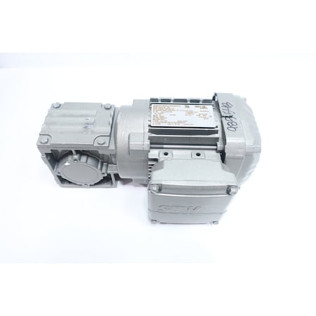 Sew Eurodrive GEARMOTOR 230/460V-AC 0.33HP 3PH 168RPM W20DRN71MS4/DH