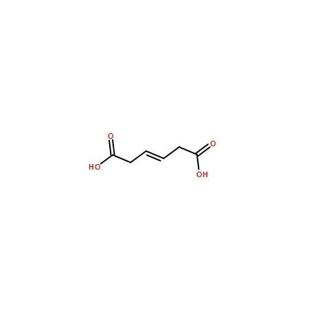 Ak Scientific trans-2-Butene-1, 4-dicarboxylic acid (100mg), CAS 4436-74-2 9200AL-100mg