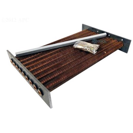 Overtime Copper Tube Bundle ASME Commercial OV2525700