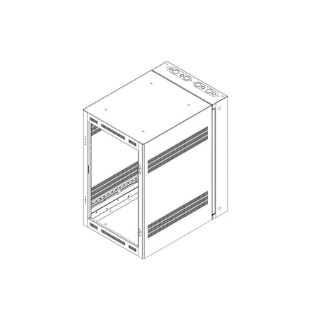 Lowell Wall Rack 18Ux32D LWR-1832