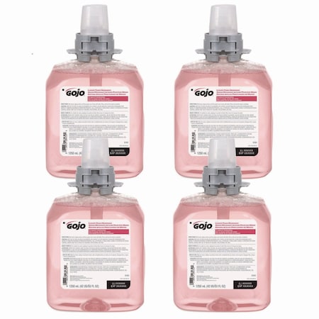 Gojo 1,250 mL Personal Soaps 4 PK 5161-04
