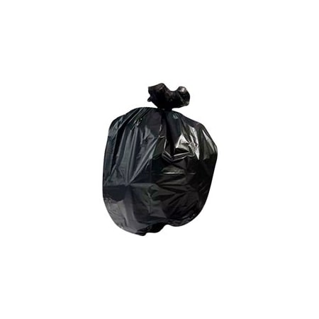 Bubblefast 150-High Density Trash Liners - Black, 56 Gallon, .86 Mil., 150PK BFCL1011