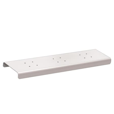 Daphnes Dinnette Salsbury 2-Wide Spreader For Salsbury Roadside Mailboxes In White DA938500